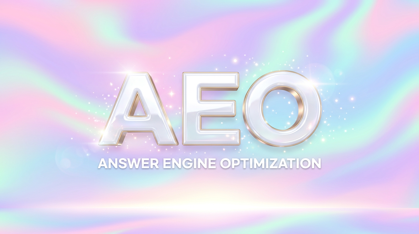 The Age of AI Answers: AEO, the Next Step in Search Marketing
