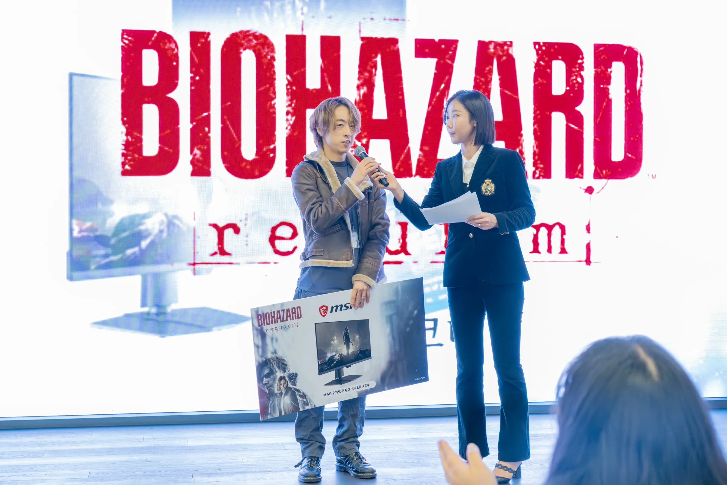 BIOHAZARD REQUIEM 바이오하자드 레퀴엠