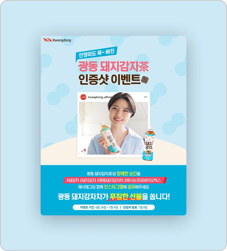 광동제약 돼지감자차 광동제약 돼지감자차